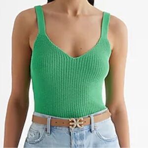 BRAND NEW! V neck sweater tank! Perfect for all year round!!